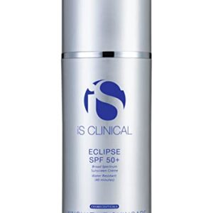 iS CLINICAL Eclipse SPF 50+ Sunscreen, Zinc Oxide tinted sunscreen, ultra sheer non-greasy matte finish sun cream for face