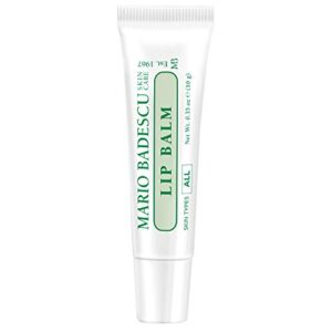 mario badescu moisturizing lip balm, infused with butters & oils, leaves lips soft & supple, original, 0.35 oz (pack of 1)