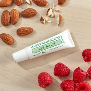 Mario Badescu Moisturizing Lip Balm, Infused with Butters & Oils, Leaves Lips Soft & Supple, Original, 0.35 Oz (Pack of 1)