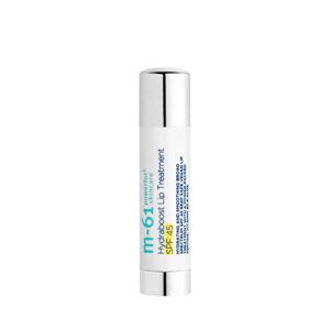m-61 hydraboost lip treatment spf 45 – hydrating and smoothing broad spectrum spf 45 reef safe vegan lip treatment with a power-packed peptide, vitamin b5 & aloe 