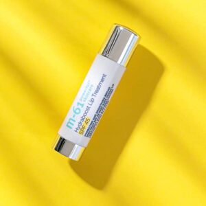 M-61 Hydraboost Lip Treatment SPF 45 - Hydrating and smoothing broad spectrum SPF 45 reef safe vegan lip treatment with a power-packed peptide, vitamin B5 & aloe 