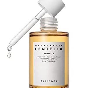 SKIN1004 Madagascar Centella Asiatica Ampoule Facial Serum 1.85 fl.oz(55ml) | 100% Centella Asiatica Extract | Soothes Acne Prone and Sensitive Skin