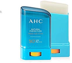 ahc natural perfection fresh sun stick 22g spf50+ pa++++ made in korea cosmetic by junyshop