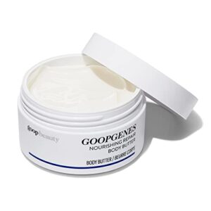 goop repair body butter | moisturizes dry skin for 72 hours | dermatologist tested | 6.1 fl oz | paraben, silicone, and fragrance free