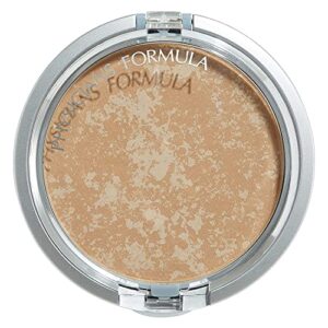 physicians formula mineral wear talc-free mineral face powder spf 16 buff beige | dermatologist tested, clinicially tested