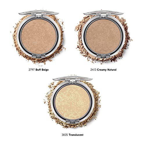 Physicians Formula Mineral Wear Talc-Free Mineral Face Powder SPF 16 Buff Beige | Dermatologist Tested, Clinicially Tested