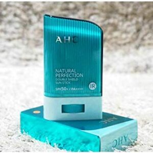 AHC Natural Perfection Double Shield Sun Stick 22g SPF50+ PA++++