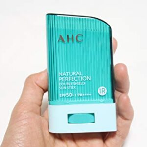 AHC Natural Perfection Double Shield Sun Stick 22g SPF50+ PA++++