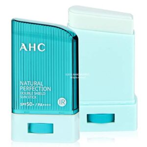 AHC Natural Perfection Double Shield Sun Stick 22g SPF50+ PA++++