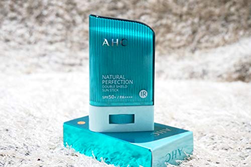 AHC Natural Perfection Double Shield Sun Stick 22g SPF50+ PA++++