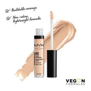 NYX PROFESSIONAL MAKEUP HD Studio Photogenic Concealer Wand, Medium Coverage - Fair