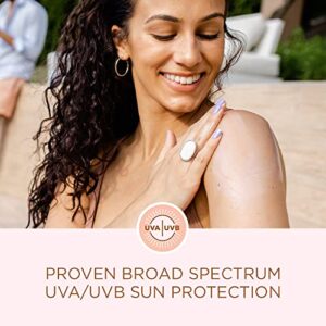 Coppertone Glow Protect and Tan Sunscreen Lotion with Gradual Self Tanner SPF 45, Water Resistant Sunscreen, SPF 45 Broad Spectrum Sunscreen SPF 45, 5 Fl Oz Tube