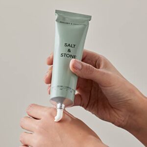 Salt & Stone Bergamot & Eucalyptus Hand Cream | Hydrate, Nourish & Soften Skin | Cruelty-free & Vegan | 2 fl oz