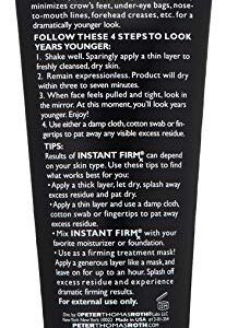 Peter Thomas Roth | Instant FIRMx Temporary Face Tightener | Firm and Smooth the Look of Fine Lines, Deep Wrinkles and Pores