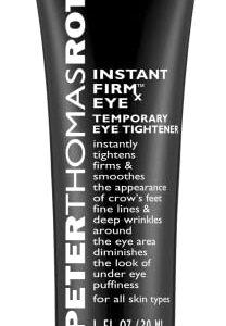 Peter Thomas Roth | Instant FIRMx Temporary Eye Tightener | Firm and Smooth the Look of Fine Lines, 1 oz (Pack of 1