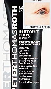 Peter Thomas Roth | Instant FIRMx Temporary Eye Tightener | Firm and Smooth the Look of Fine Lines, 1 oz (Pack of 1