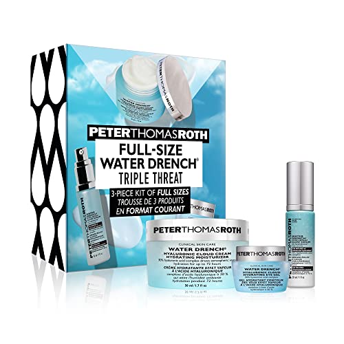 Peter Thomas Roth | Full-Size Water Drench Triple Threat 3-Piece Kit