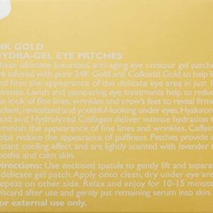 Peter Thomas Roth | 24K Gold Pure Luxury Lift & Firm Hydra-Gel Eye Patches | Anti-Aging Under-Eye Patches, Help Lift and Firm the Look of the Eye Area