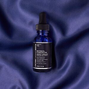 Peter Thomas Roth | Retinol Fusion PM Night Serum | Hydrating Retinol Facial Serum, 1.5% Microencapsulated Retinol for Fine Lines, Wrinkles, Uneven Skin Tone, Texture and Radiance