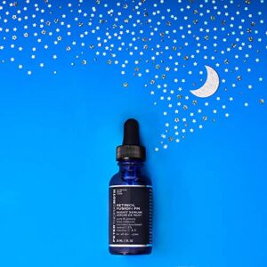 Peter Thomas Roth | Retinol Fusion PM Night Serum | Hydrating Retinol Facial Serum, 1.5% Microencapsulated Retinol for Fine Lines, Wrinkles, Uneven Skin Tone, Texture and Radiance