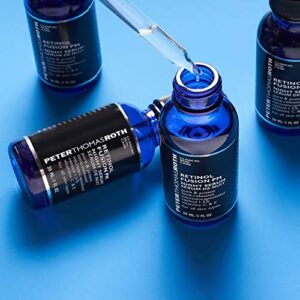 Peter Thomas Roth | Retinol Fusion PM Night Serum | Hydrating Retinol Facial Serum, 1.5% Microencapsulated Retinol for Fine Lines, Wrinkles, Uneven Skin Tone, Texture and Radiance