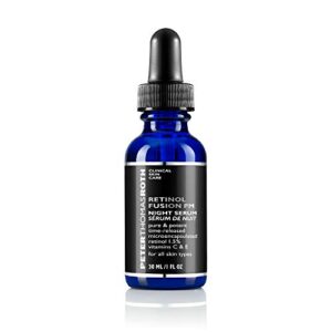 Peter Thomas Roth | Retinol Fusion PM Night Serum | Hydrating Retinol Facial Serum, 1.5% Microencapsulated Retinol for Fine Lines, Wrinkles, Uneven Skin Tone, Texture and Radiance