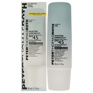 Peter Thomas Roth | Water Drench Broad Spectrum SPF 45 Hyaluronic Cloud Moisturizer | SPF Moisturizer For Face, Lightweight Sunscreen For Face