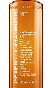 Peter Thomas Roth | Anti-Aging Cleansing Gel | Face Wash with Anti-Wrinkle Technology, Exfoliates with Glycolic Acid and Salicylic Acid, 8.5 Fl Oz