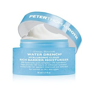 peter thomas roth water drench hyaluronic cloud rich barrier moisturizer