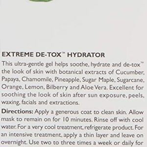 Peter Thomas Roth | Cucumber Gel Mask | Extreme De-Tox Hydrator, Cooling and Hydrating Facial Mask, Helps Soothe the Look of Dry and Irritated Skin, 5 fl oz (Pack of 1)