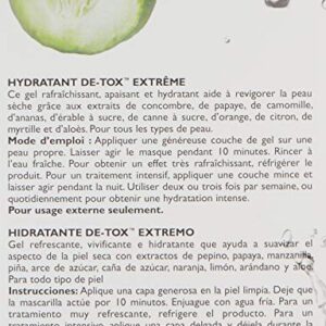 Peter Thomas Roth | Cucumber Gel Mask | Extreme De-Tox Hydrator, Cooling and Hydrating Facial Mask, Helps Soothe the Look of Dry and Irritated Skin, 5 fl oz (Pack of 1)