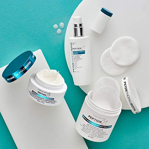 Peter Thomas Roth | Peptide 21 Wrinkle Resist Moisturizer | Anti-Aging Face Cream with 21 Peptides and Neuropeptides, 50 ml/ 1.7 fl. Oz (Pack of 1)