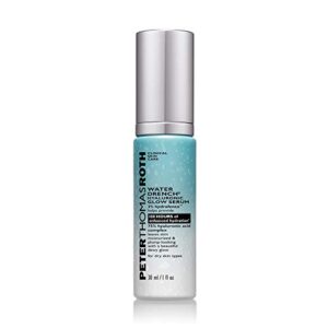 peter thomas roth | water drench hyaluronic glow serum | hydrating serum, up to 120 hours of enhanced hydration, 1 fl oz.