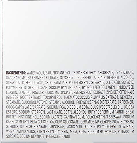 Peter Thomas Roth | Potent-C Bright & Plump Moisturizer | Brightening Vitamin C Moisturizer and Anti-Aging Cream with Collagen light blue 1.69 Fl Oz