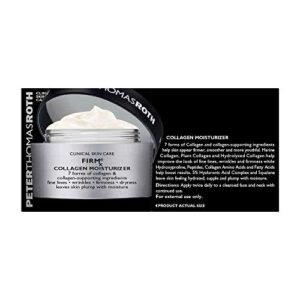 Peter Thomas Roth | Firmx Collagen Moisturizer | Face Cream With Collagen, Collagen Skin Cream, Firming Face Cream, 1.7 Oz