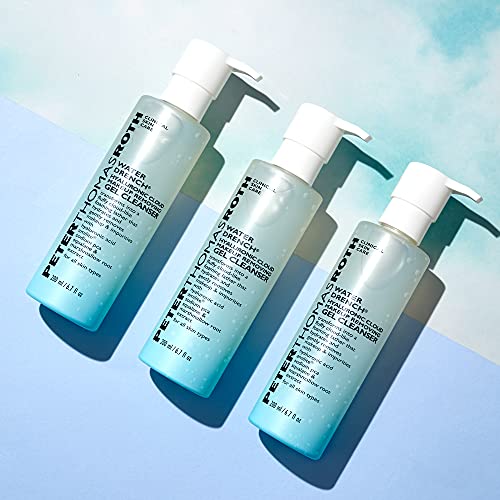 Peter Thomas Roth | Water Drench Hyaluronic Cloud Makeup Removing Gel Cleanser | Hydrating Facial Cleanser with Hyaluronic Acid Removes Makeup