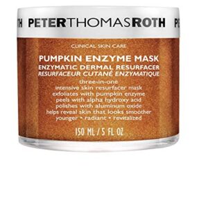 Peter Thomas Roth | Pumpkin Enzyme Mask | Enzymatic Dermal Resurfacer, Exfoliating Pumpkin Facial Mask for Dullness, Fine Lines, Wrinkles and Uneven Skin Tone