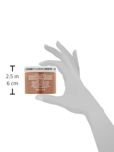 Peter Thomas Roth | Pumpkin Enzyme Mask | Enzymatic Dermal Resurfacer, Exfoliating Pumpkin Facial Mask for Dullness, Fine Lines, Wrinkles and Uneven Skin Tone