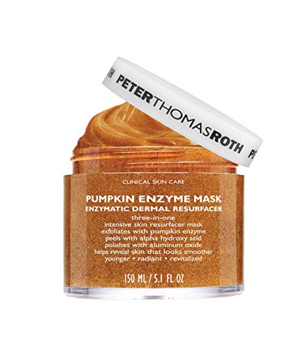 Peter Thomas Roth | Pumpkin Enzyme Mask | Enzymatic Dermal Resurfacer, Exfoliating Pumpkin Facial Mask for Dullness, Fine Lines, Wrinkles and Uneven Skin Tone