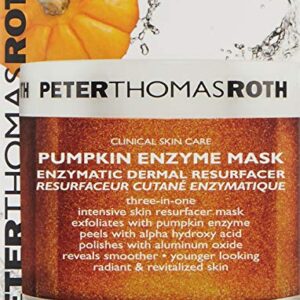 Peter Thomas Roth | Pumpkin Enzyme Mask | Enzymatic Dermal Resurfacer, Exfoliating Pumpkin Facial Mask for Dullness, Fine Lines, Wrinkles and Uneven Skin Tone