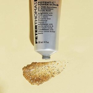 Peter Thomas Roth | Potent-C Power Scrub | Brightening Facial Scrub With Vitamin C, Face Exfoliating Scrub, 4 fl. oz.