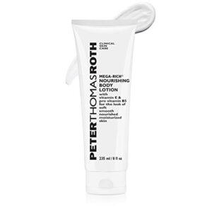 Peter Thomas Roth | Mega-Rich Nourishing Body Lotion | for Dry and Dehydrated Skin,8 Fl Oz (Pack of 1)