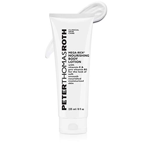 Peter Thomas Roth | Mega-Rich Nourishing Body Lotion | for Dry and Dehydrated Skin,8 Fl Oz (Pack of 1)