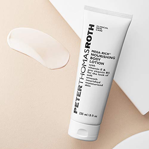 Peter Thomas Roth | Mega-Rich Nourishing Body Lotion | for Dry and Dehydrated Skin,8 Fl Oz (Pack of 1)