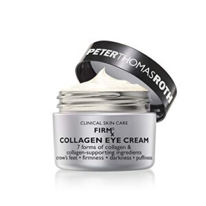 peter thomas roth | firmx collagen eye cream eye cream with collagen | collagen eye cream, firming eye cream, 0.5 oz