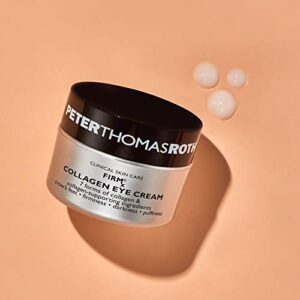 Peter Thomas Roth | Firmx Collagen Eye Cream Eye Cream With Collagen | Collagen Eye Cream, Firming Eye Cream, 0.5 Oz
