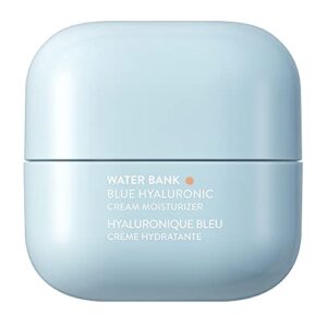 water bank blue hyaluronic cream moisturizer mini: hydrate and nourish