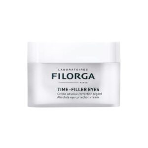 filorga time-filler eyes daily anti aging and wrinkle reducing eye cream with hyaluronic acid to minimize wrinkles and dark circles, lift eyelids, and enhance lashes, 0.5 oz.