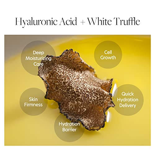 d'Alba Italian White Truffle Nourishing Treatment Mask, nourishing skin-fit overnight face mask