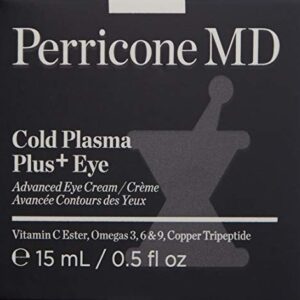 Perricone MD Cold Plasma Plus+ Advanced Eye Cream 0.5 Ounce